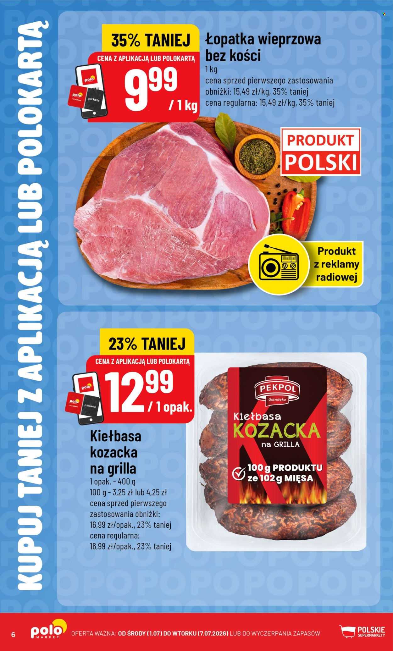 Gazetka Polomarket - 1.07.2026 - 7.07.2026. Strona 6