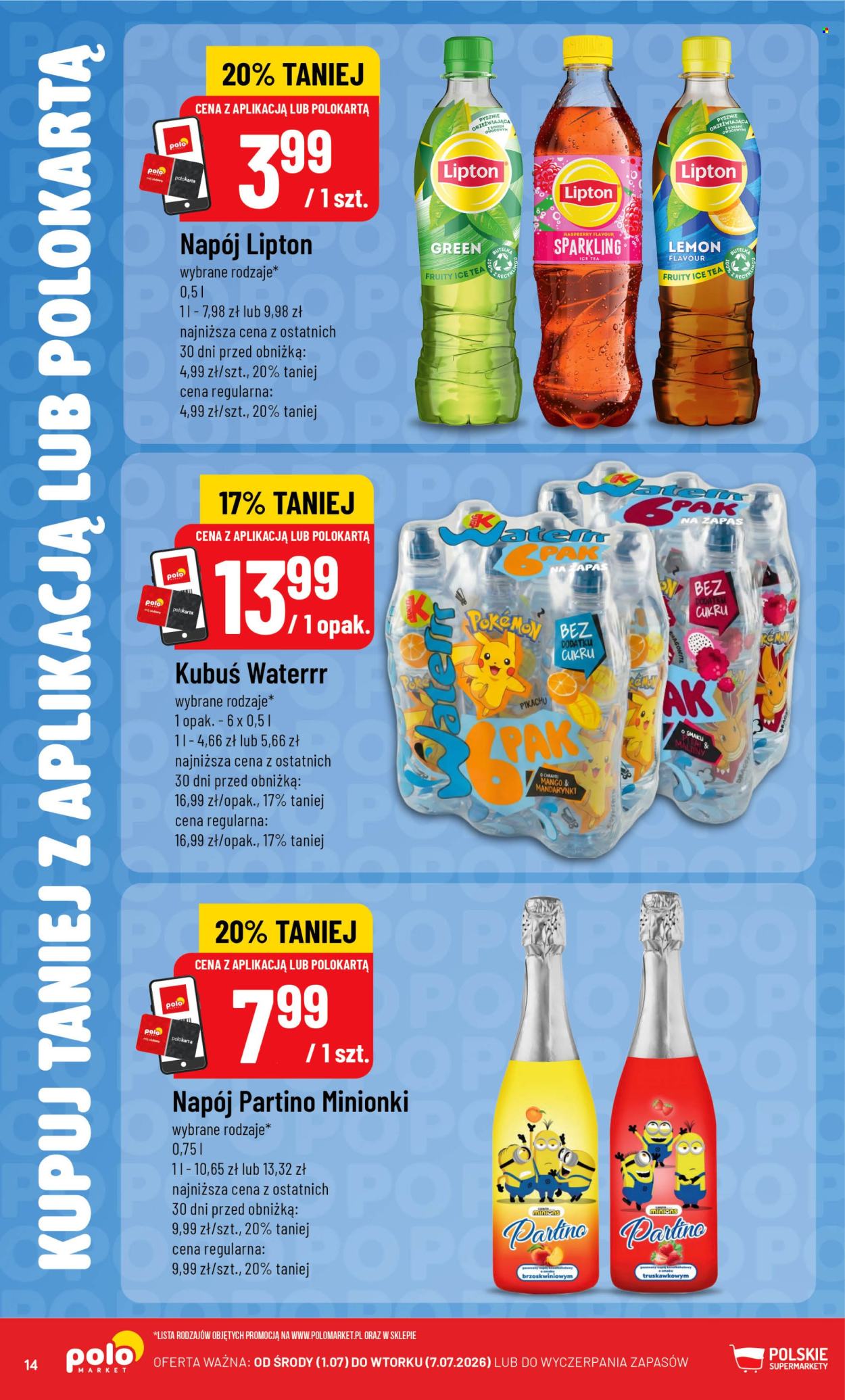 Gazetka Polomarket - 1.07.2026 - 7.07.2026. Strona 14