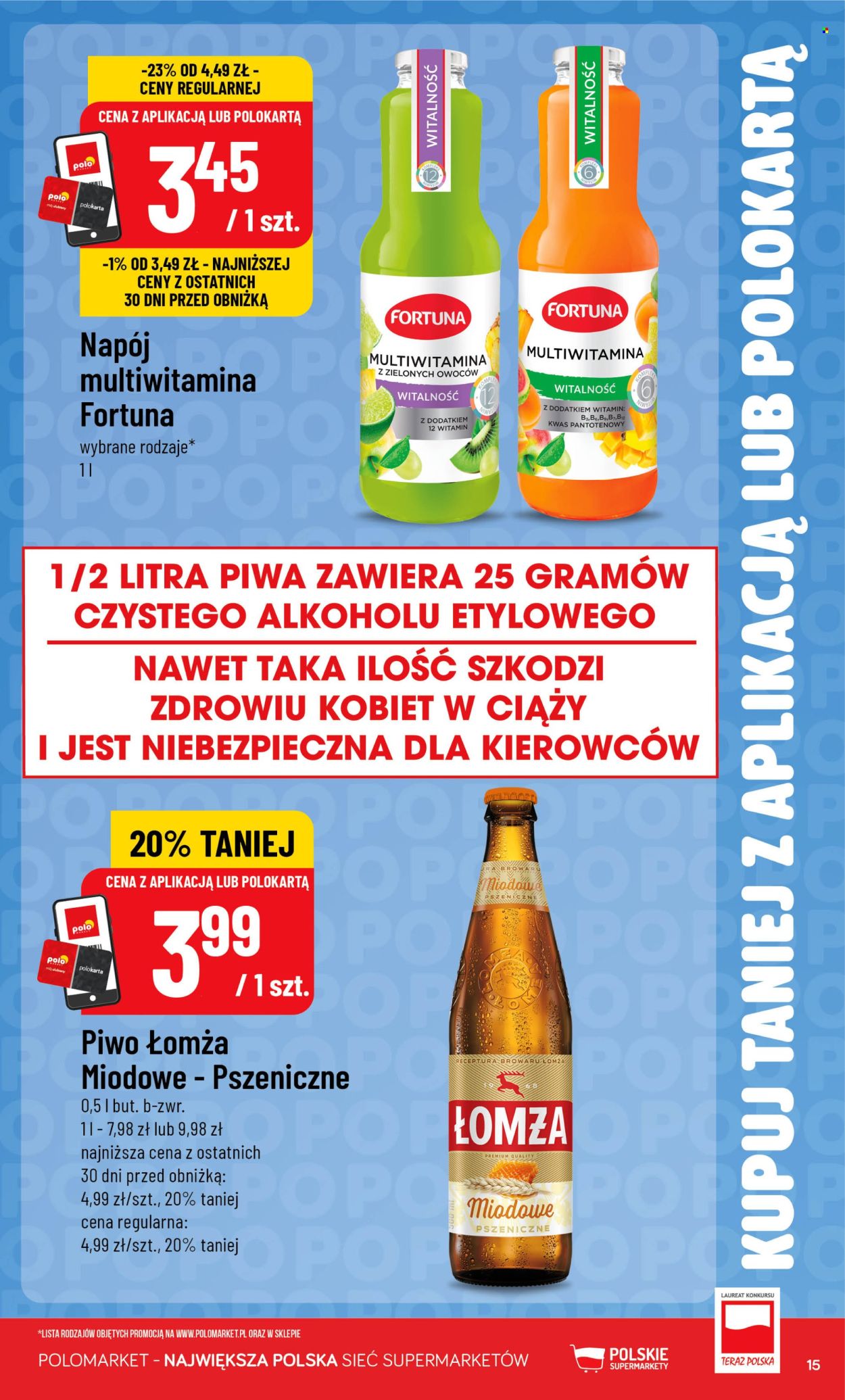 Gazetka Polomarket - 1.07.2026 - 7.07.2026. Strona 15