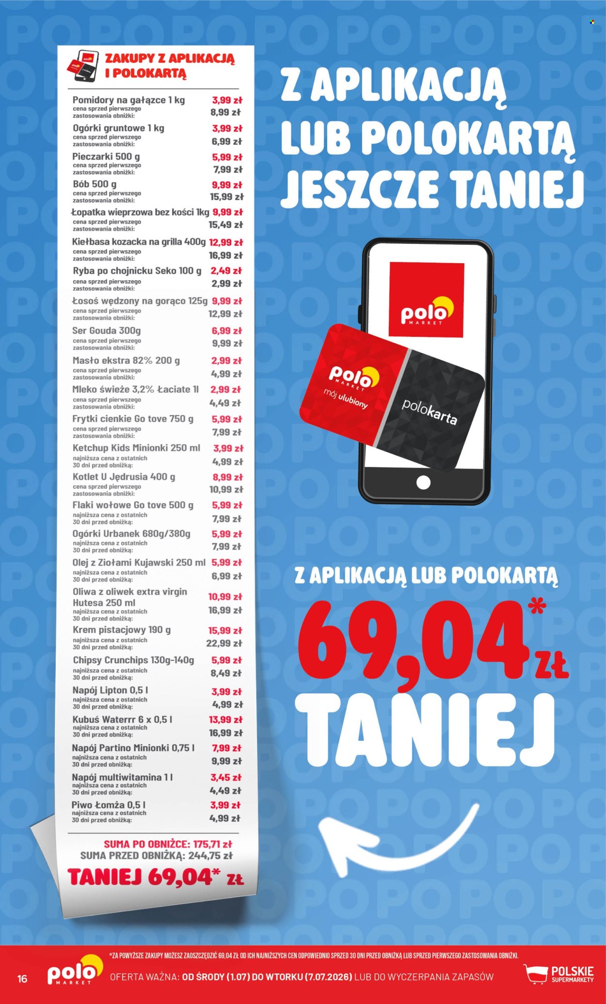 Gazetka Polomarket - 1.07.2026 - 7.07.2026. Strona 16
