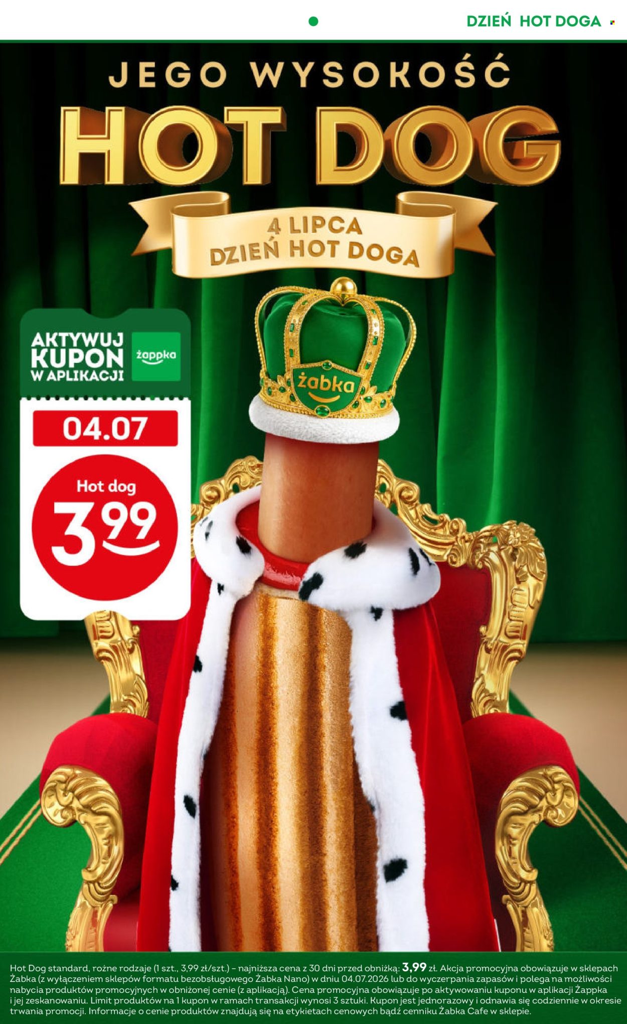 Gazetka Żabka - 1.07.2026 - 14.07.2026. Strona 4