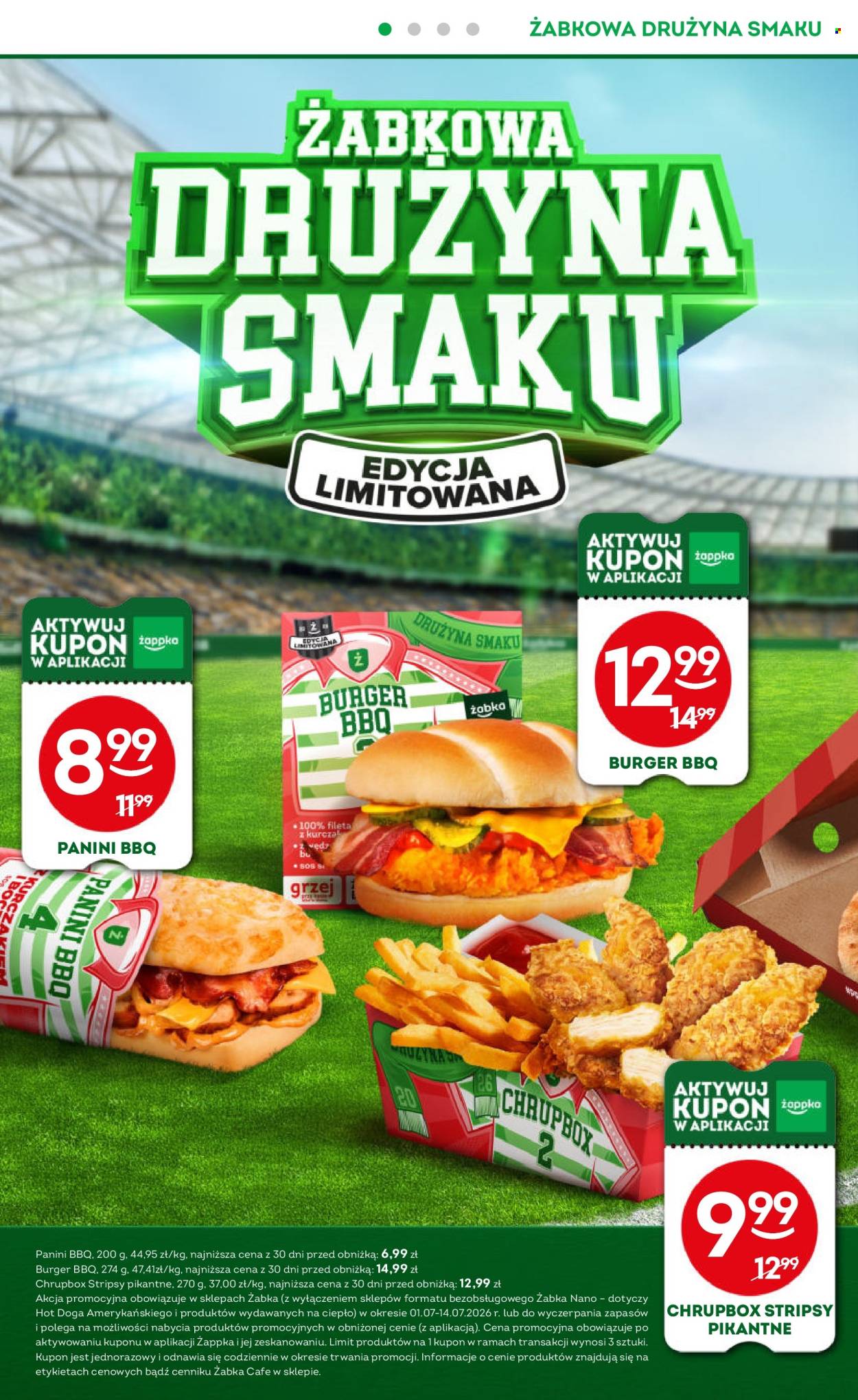 Gazetka Żabka - 1.07.2026 - 14.07.2026. Strona 6