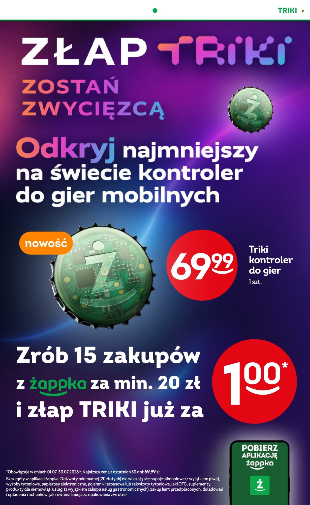 Gazetka Żabka - 1.07.2026 - 14.07.2026. Strona 10