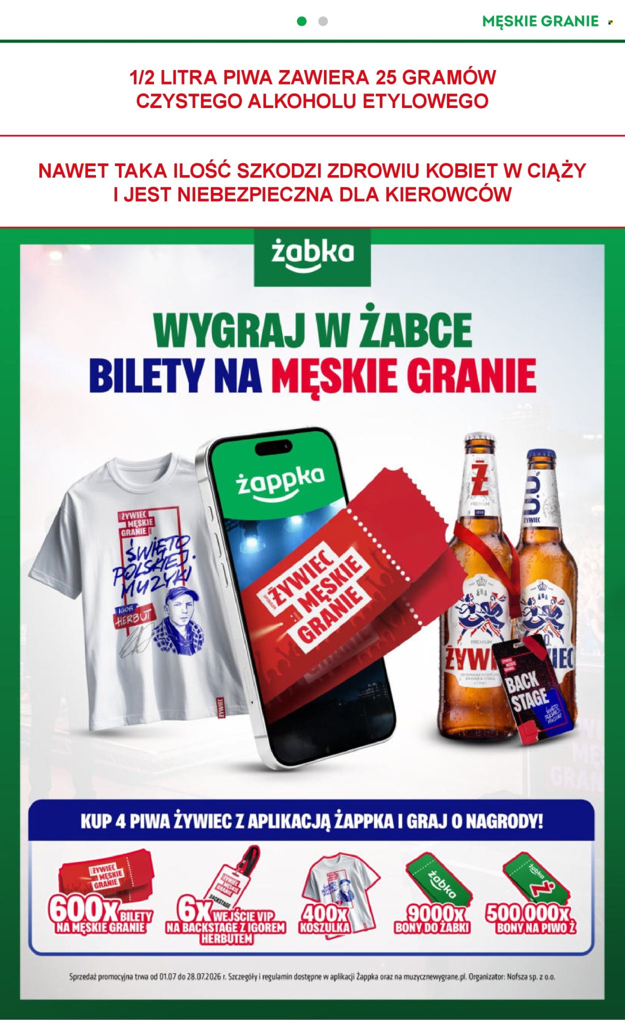Gazetka Żabka - 1.07.2026 - 14.07.2026. Strona 12