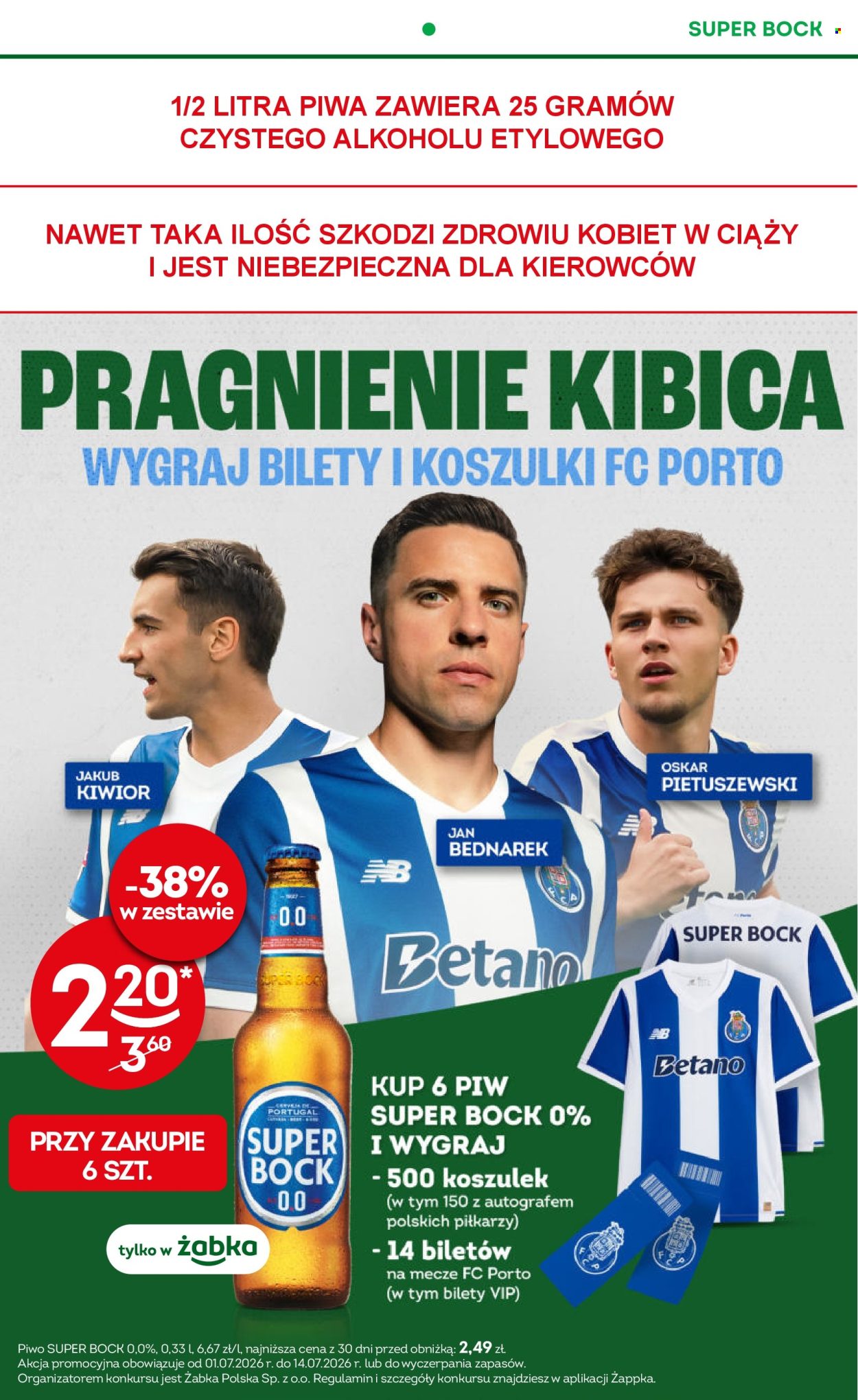 Gazetka Żabka - 1.07.2026 - 14.07.2026. Strona 14