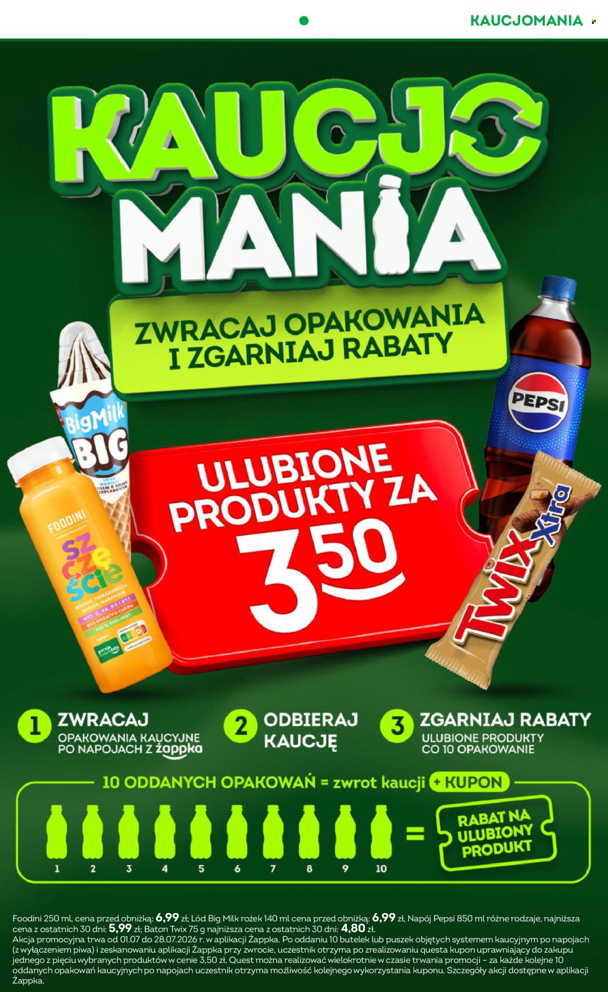 Gazetka Żabka - 1.07.2026 - 14.07.2026. Strona 15