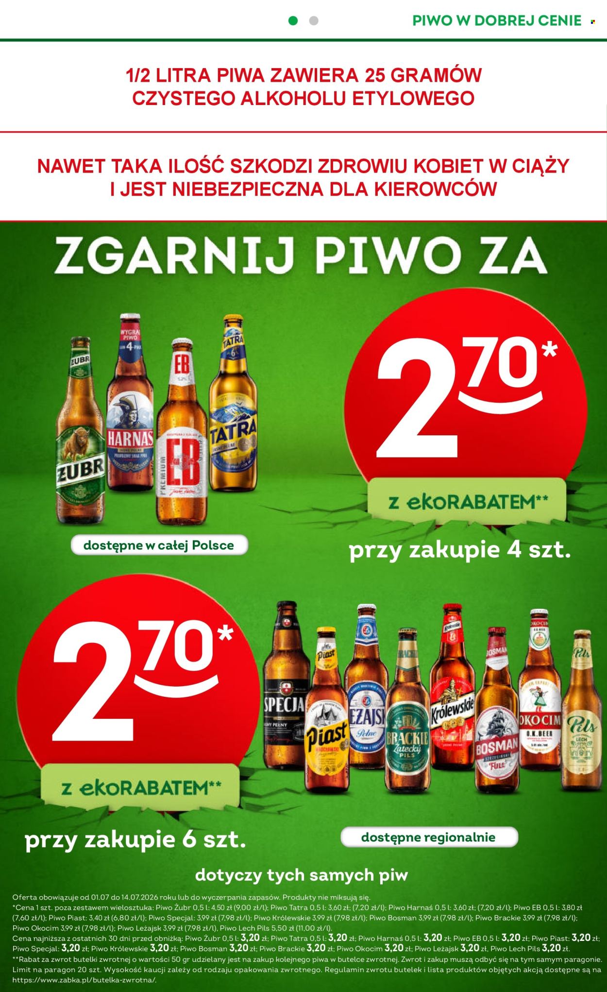 Gazetka Żabka - 1.07.2026 - 14.07.2026. Strona 16