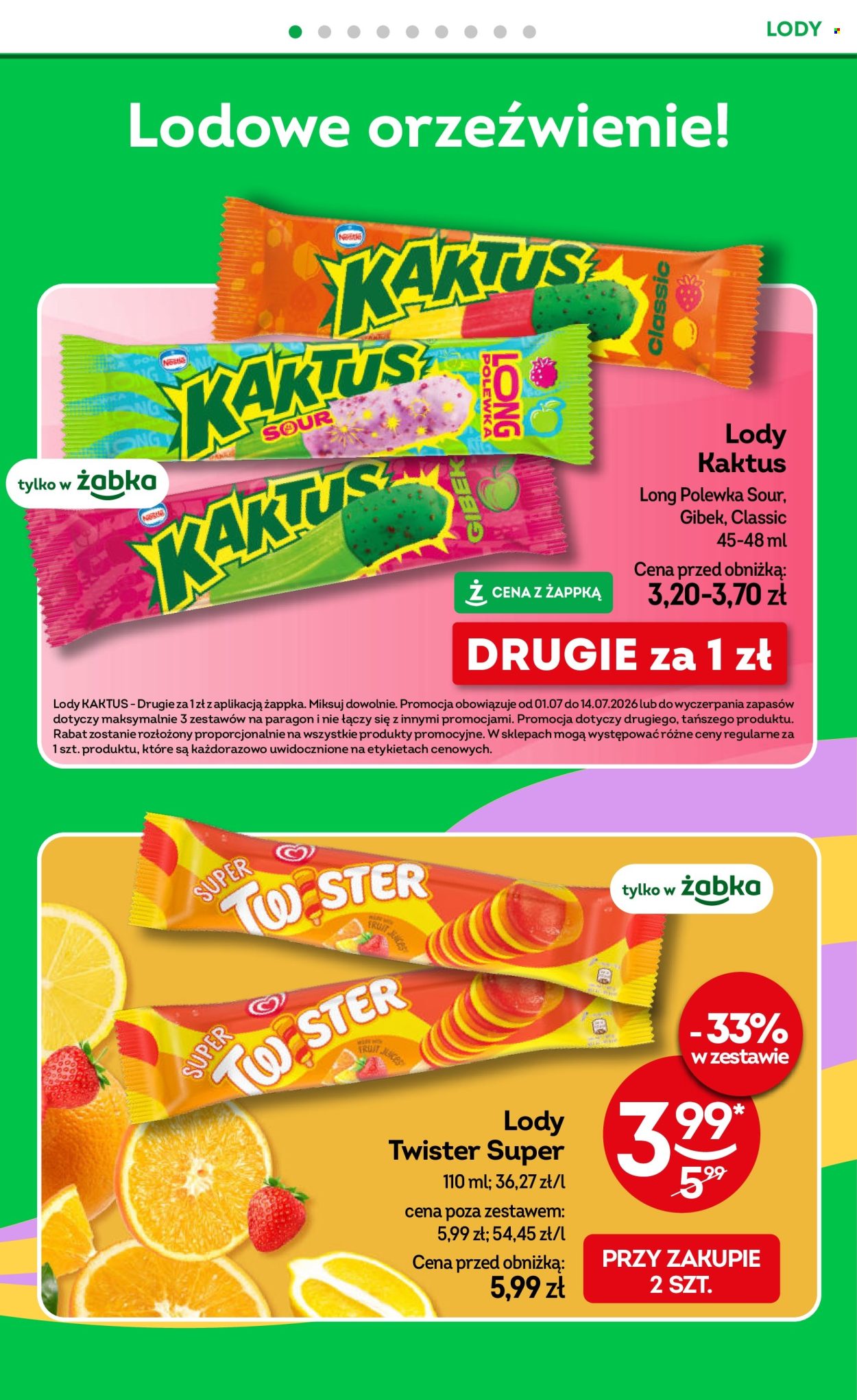 Gazetka Żabka - 1.07.2026 - 14.07.2026. Strona 32
