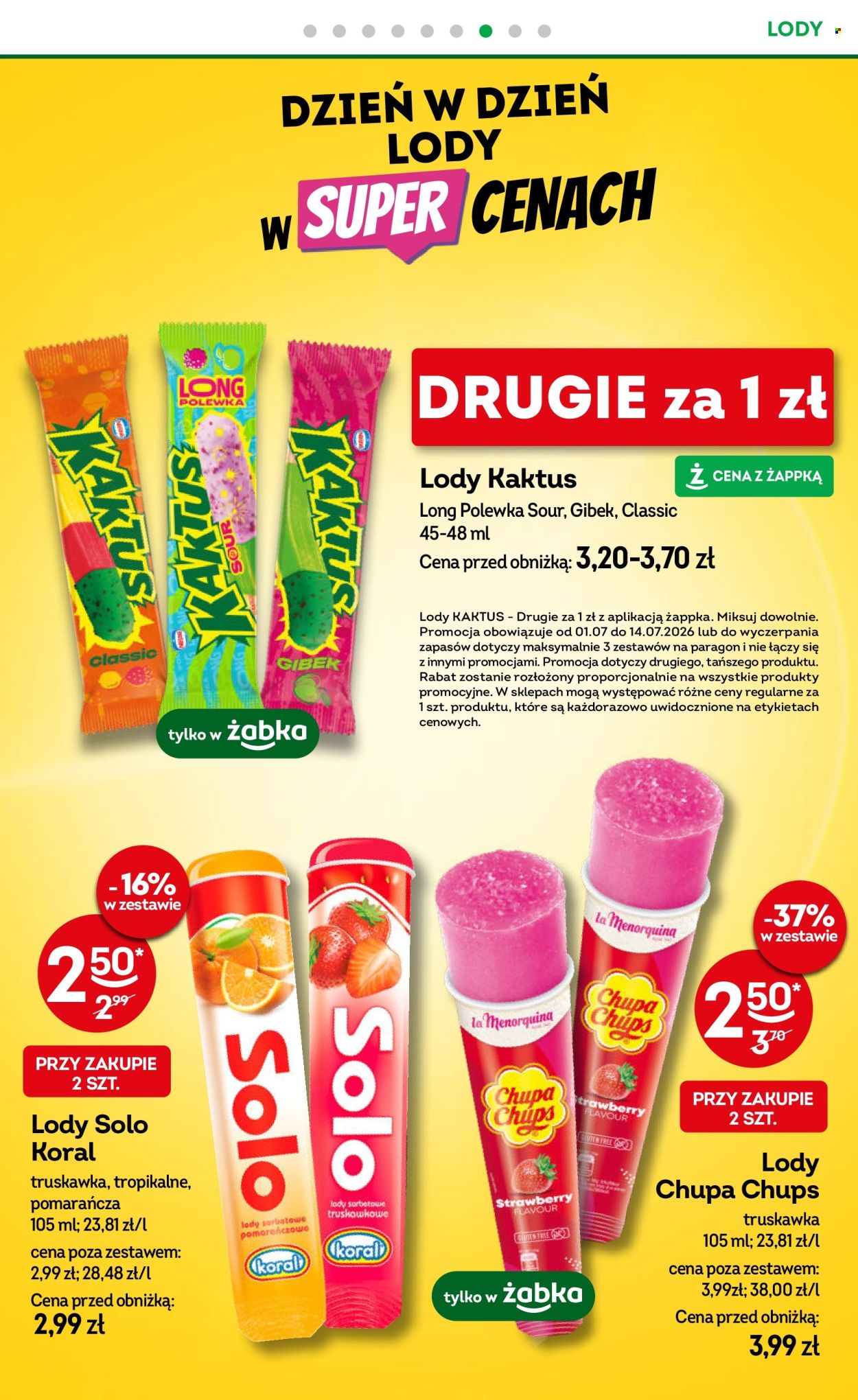 Gazetka Żabka - 1.07.2026 - 14.07.2026. Strona 38