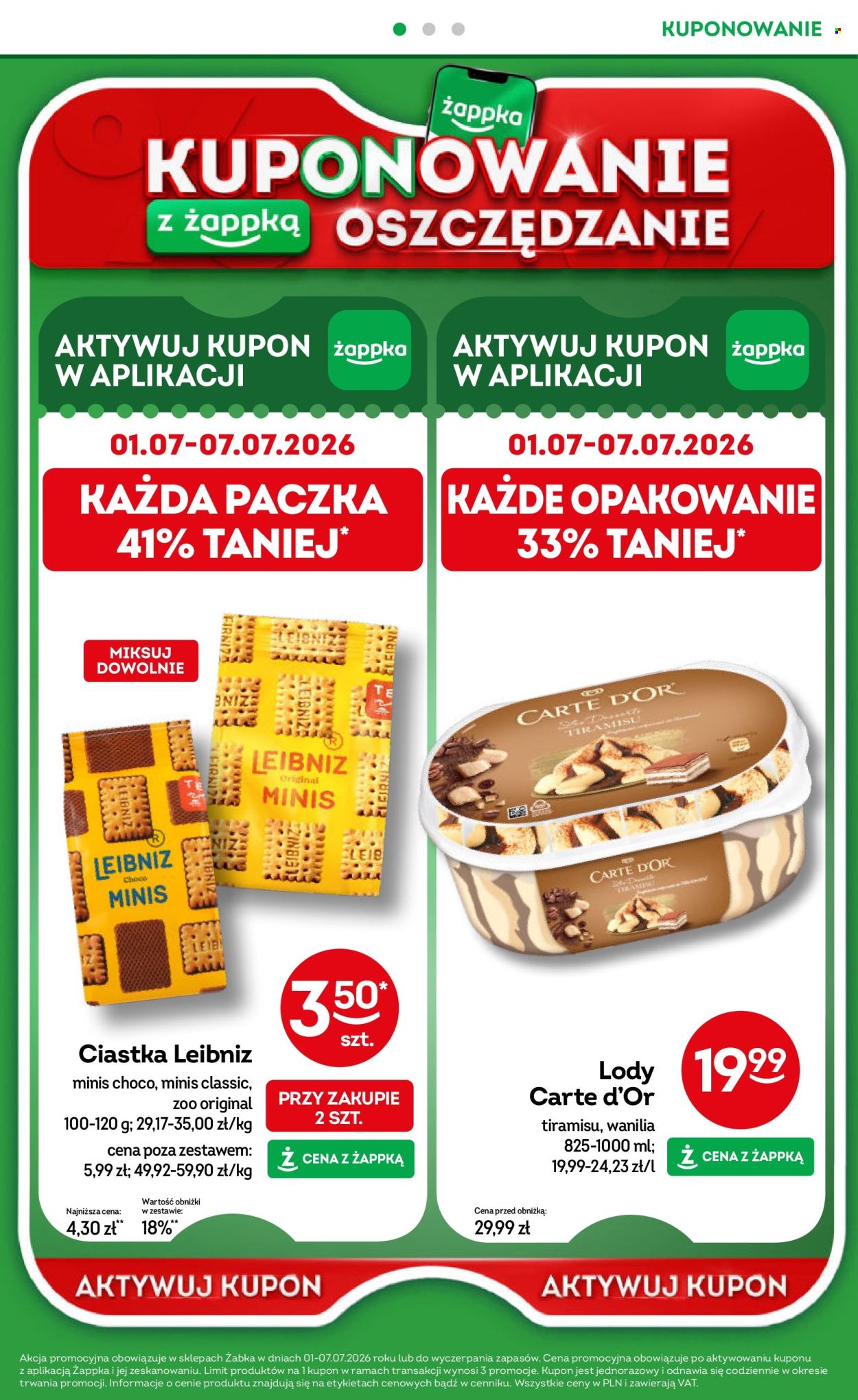 Gazetka Żabka - 1.07.2026 - 14.07.2026. Strona 44