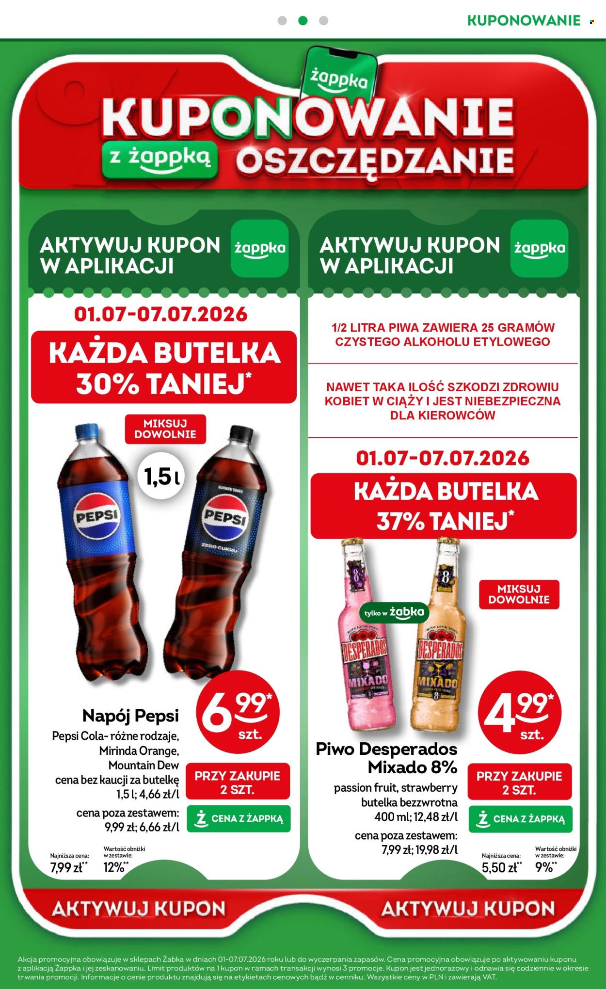 Gazetka Żabka - 1.07.2026 - 14.07.2026. Strona 45