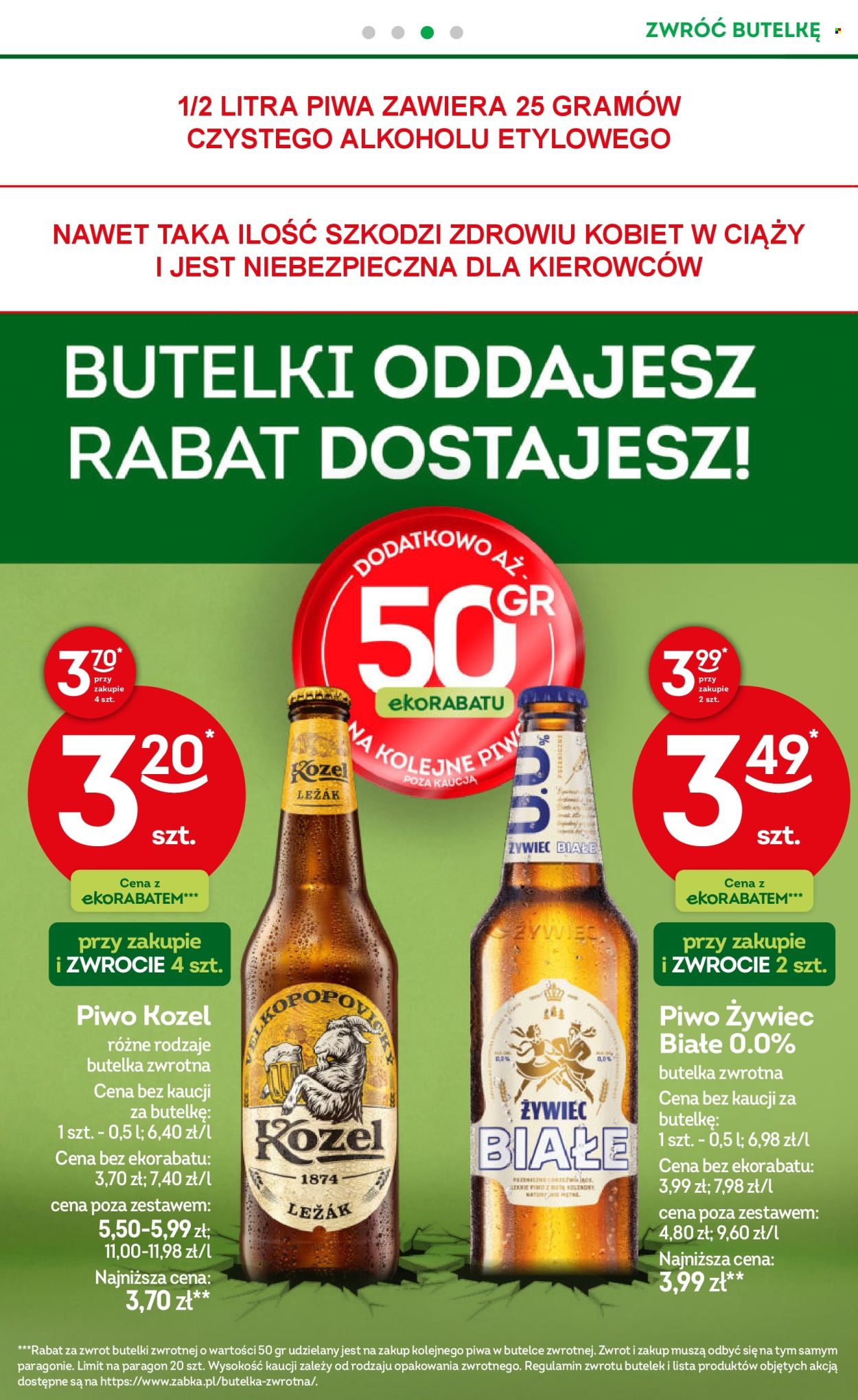 Gazetka Żabka - 1.07.2026 - 14.07.2026. Strona 50