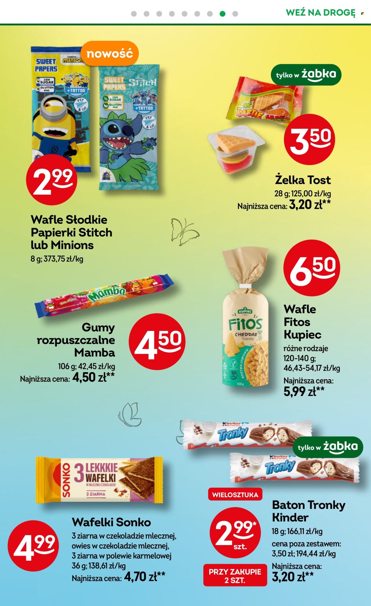 Gazetka Żabka - 1.07.2026 - 14.07.2026. Strona 75