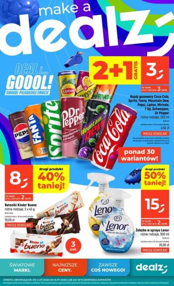 Gazetka Dealz - 2.07.2026 - 8.07.2026.
