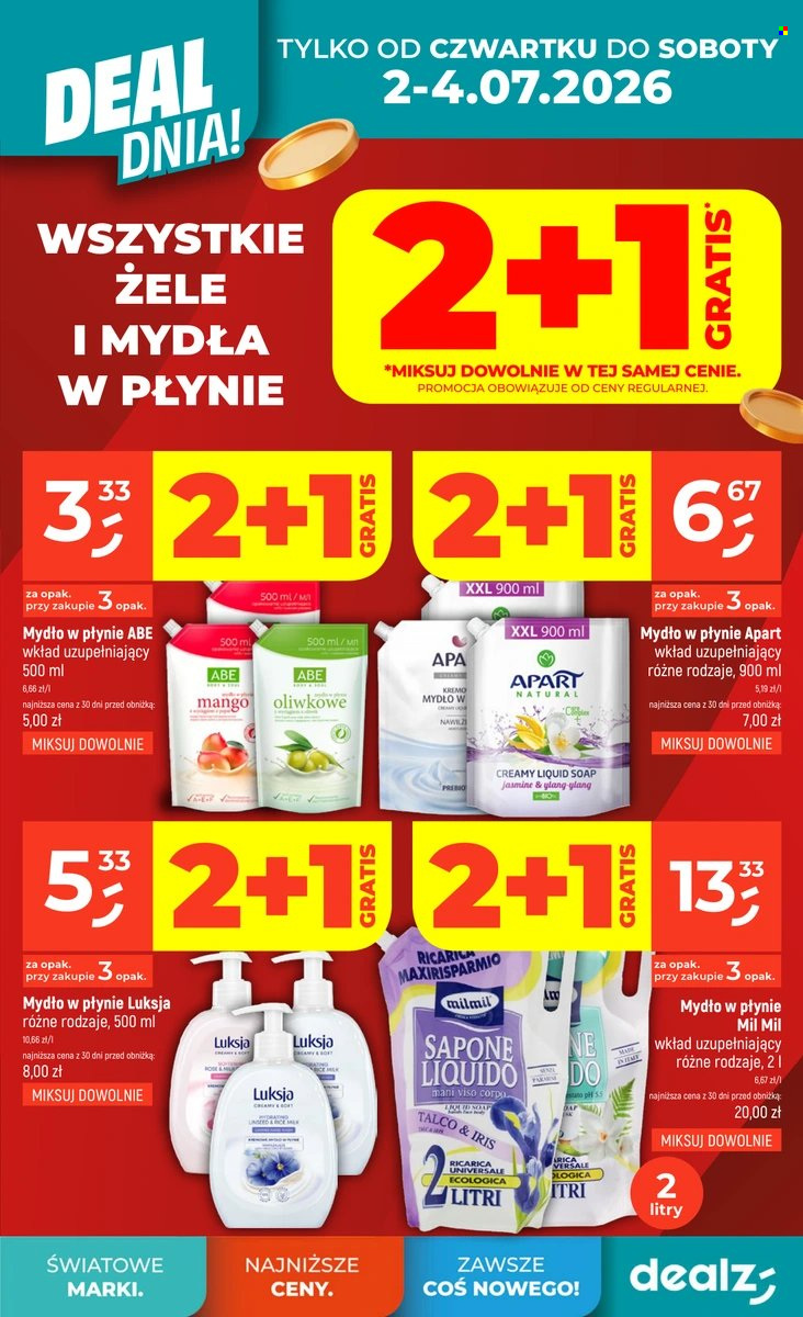 Gazetka Dealz - 2.07.2026 - 8.07.2026. Strona 5