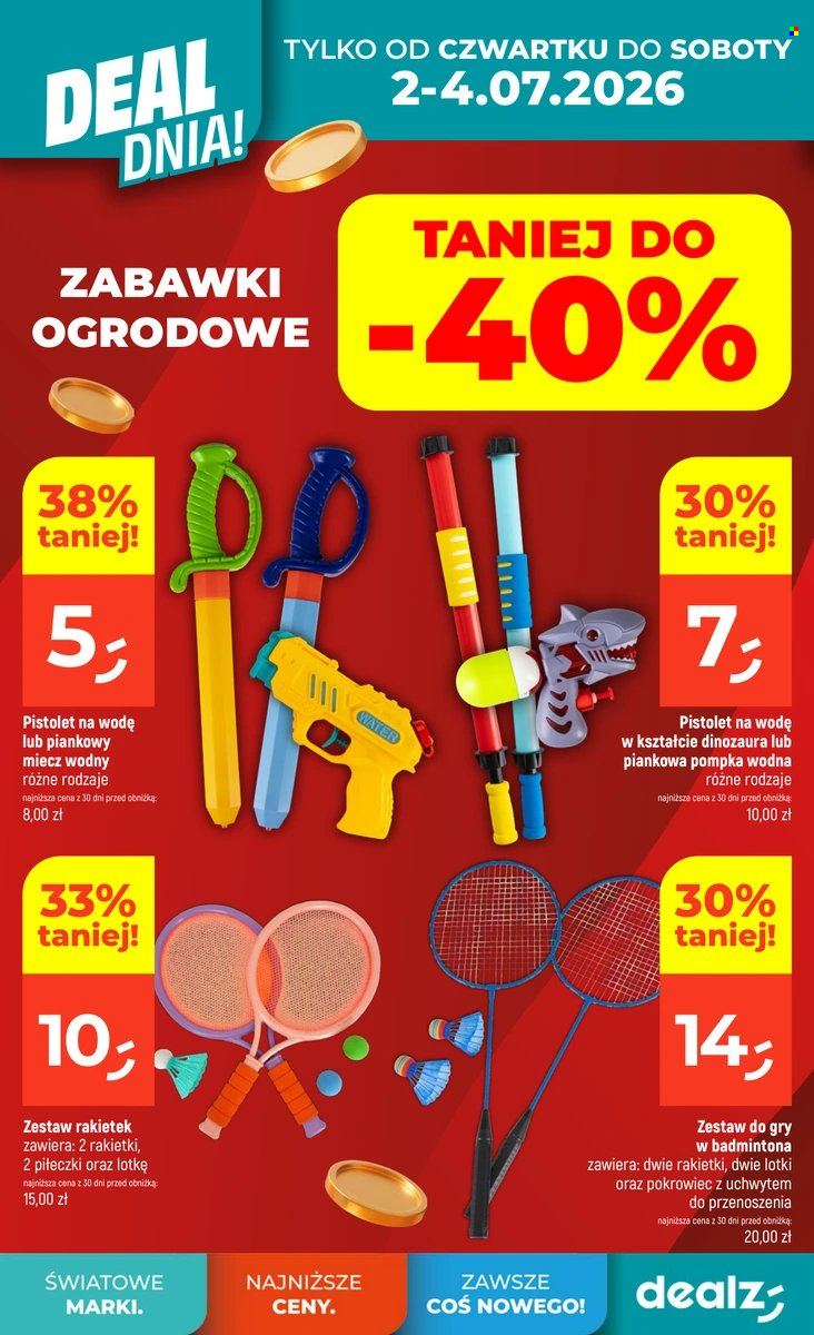 Gazetka Dealz - 2.07.2026 - 8.07.2026. Strona 6