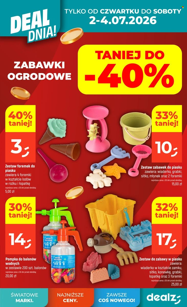 Gazetka Dealz - 2.07.2026 - 8.07.2026. Strona 7