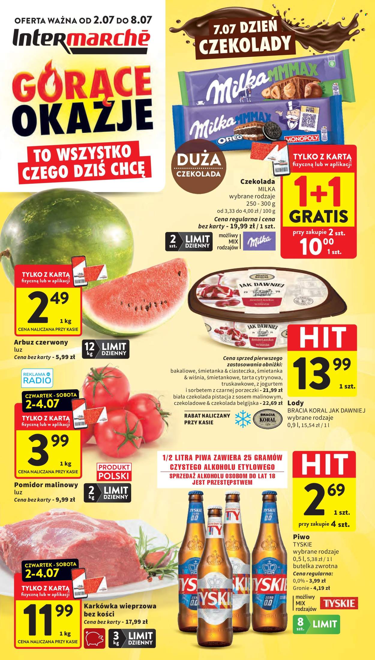 Gazetka Intermarché - 2.07.2026 - 8.07.2026. Strona 1