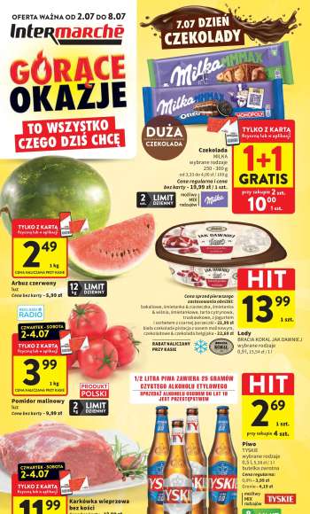 Gazetka Intermarché - 2.07.2026 - 8.07.2026.