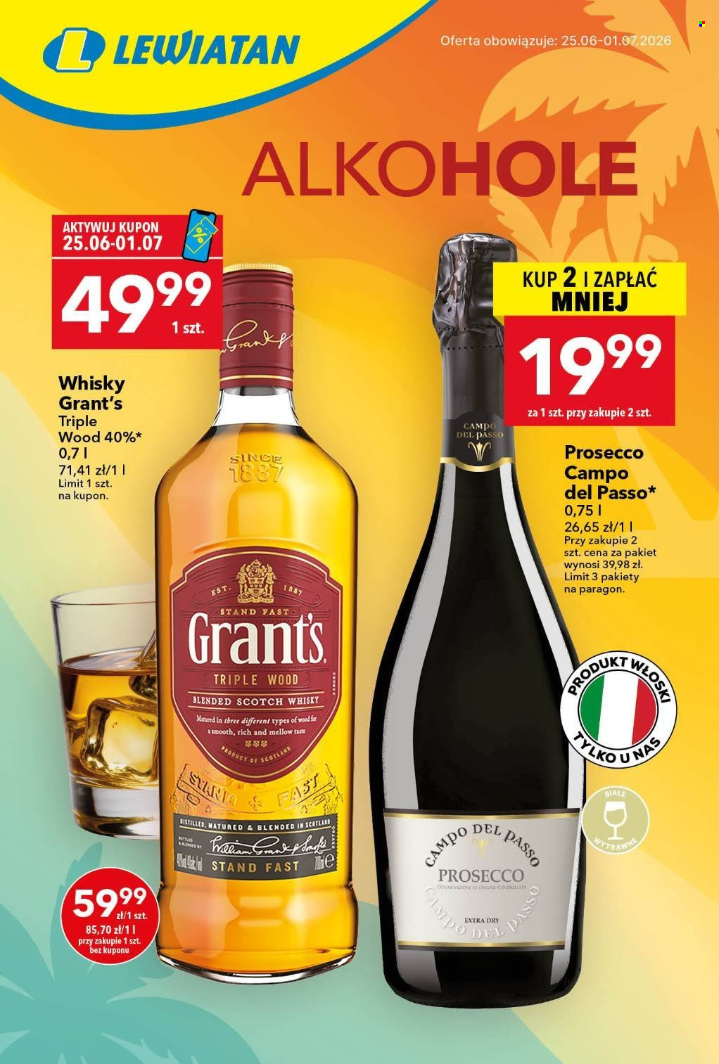 Gazetka Lewiatan - 25.06.2026 - 1.07.2026. Strona 1