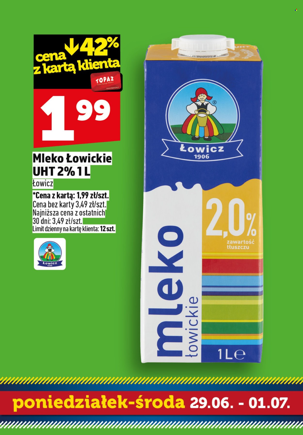 Gazetka Topaz - 29.06.2026 - 1.07.2026. Strona 3