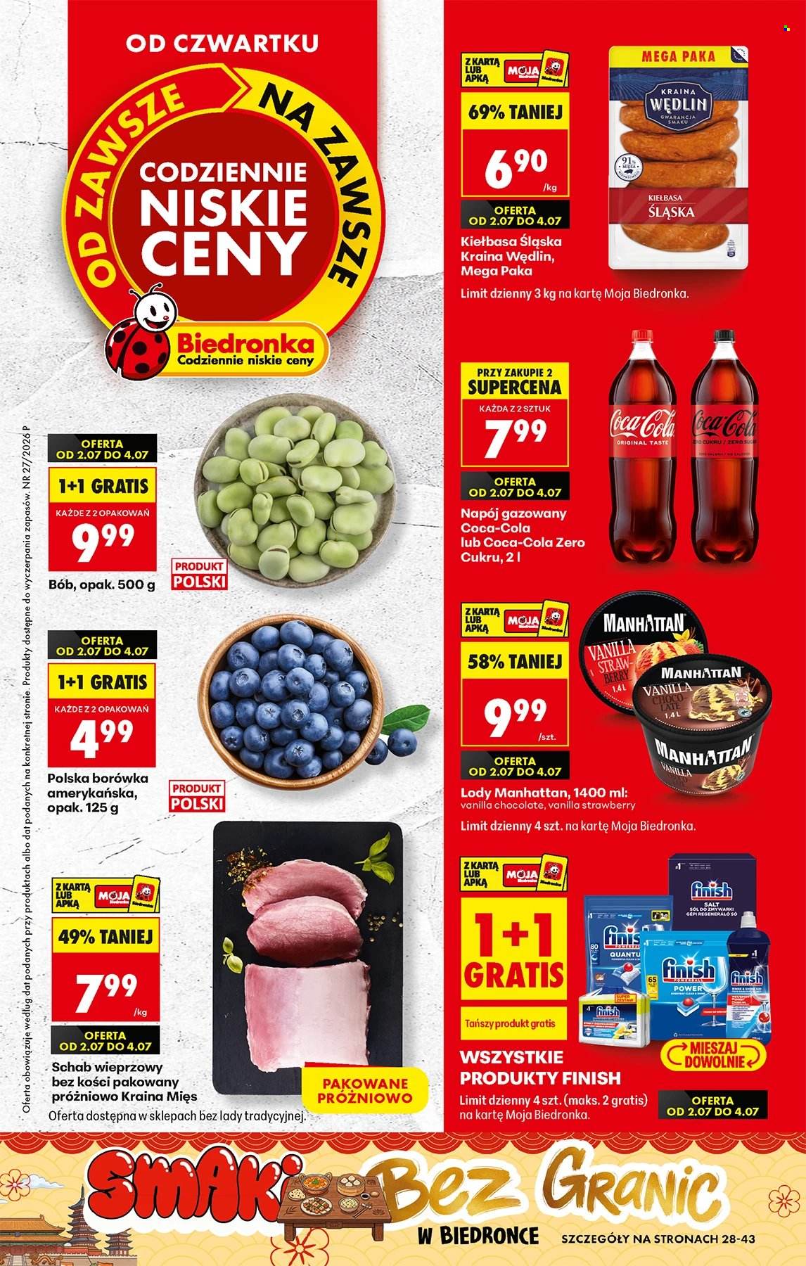 Gazetka Biedronka - 2.07.2026 - 8.07.2026. Strona 1