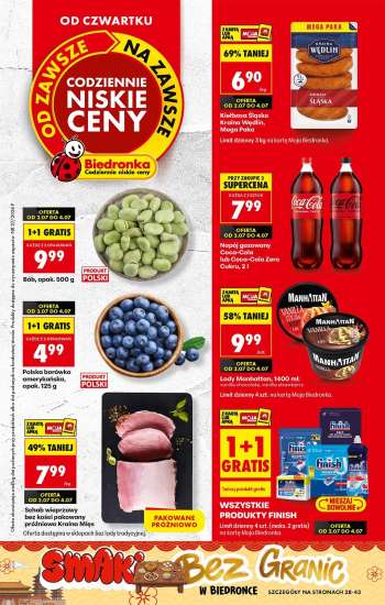 Gazetka Biedronka - 2.07.2026 - 8.07.2026.