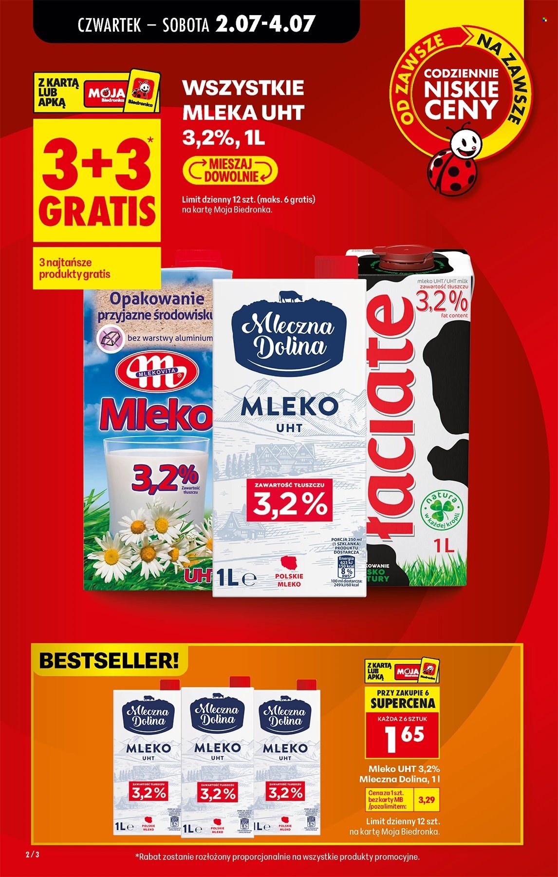 Gazetka Biedronka - 2.07.2026 - 8.07.2026. Strona 2