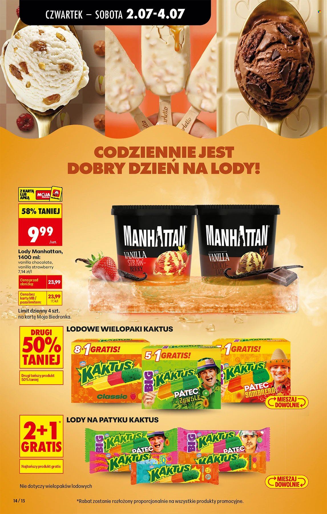 Gazetka Biedronka - 2.07.2026 - 8.07.2026. Strona 14