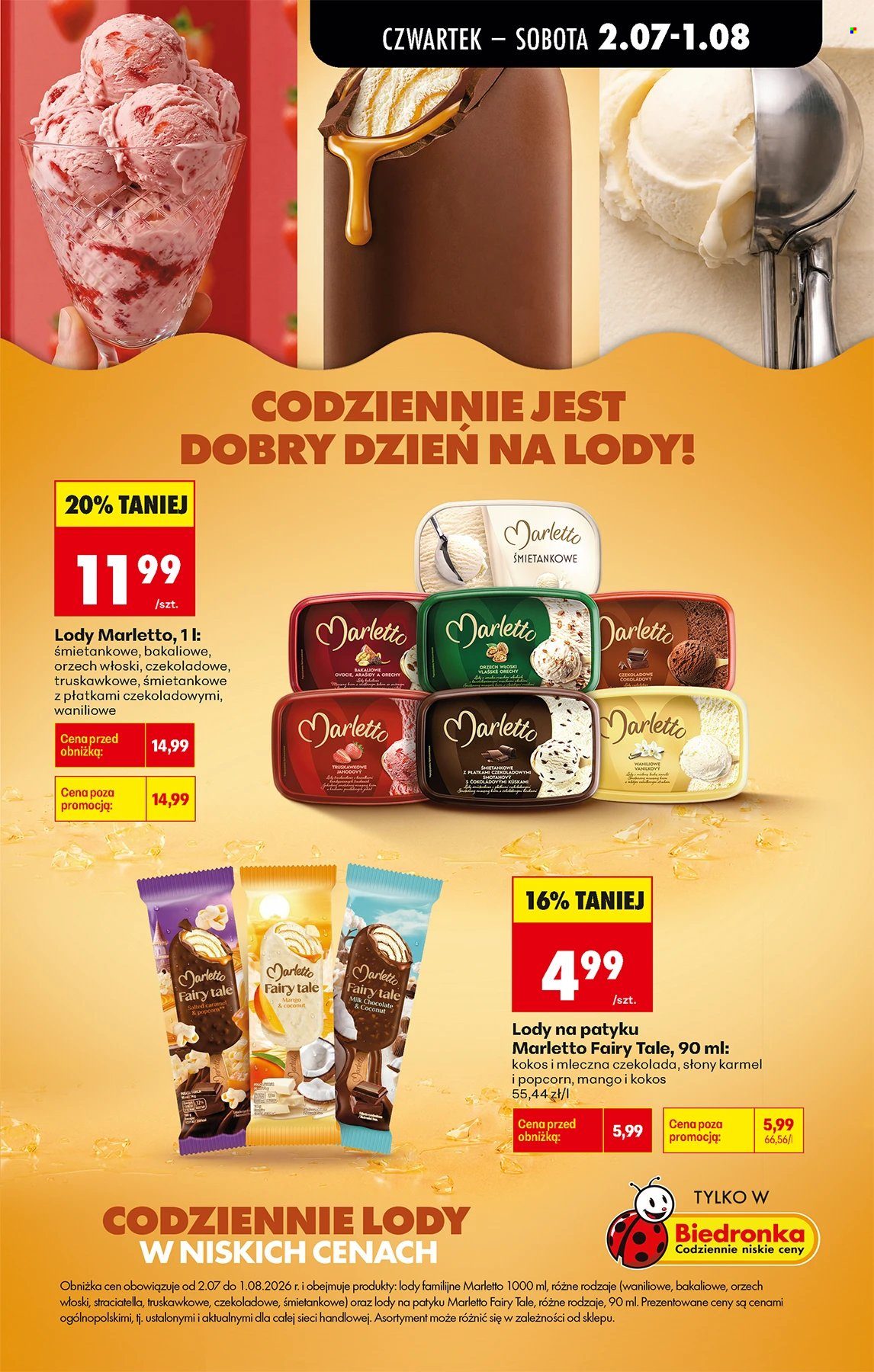 Gazetka Biedronka - 2.07.2026 - 8.07.2026. Strona 15