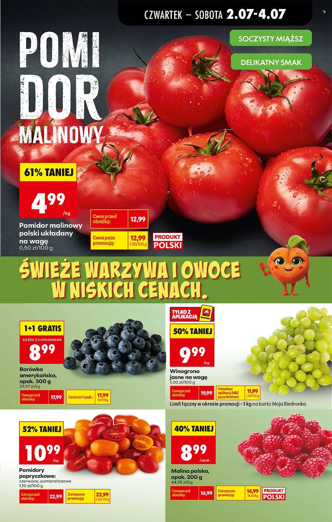 Gazetka Biedronka - 2.07.2026 - 8.07.2026. Strona 17