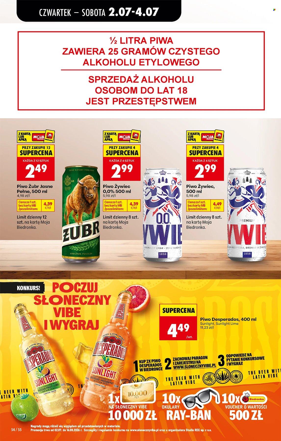 Gazetka Biedronka - 2.07.2026 - 8.07.2026. Strona 54