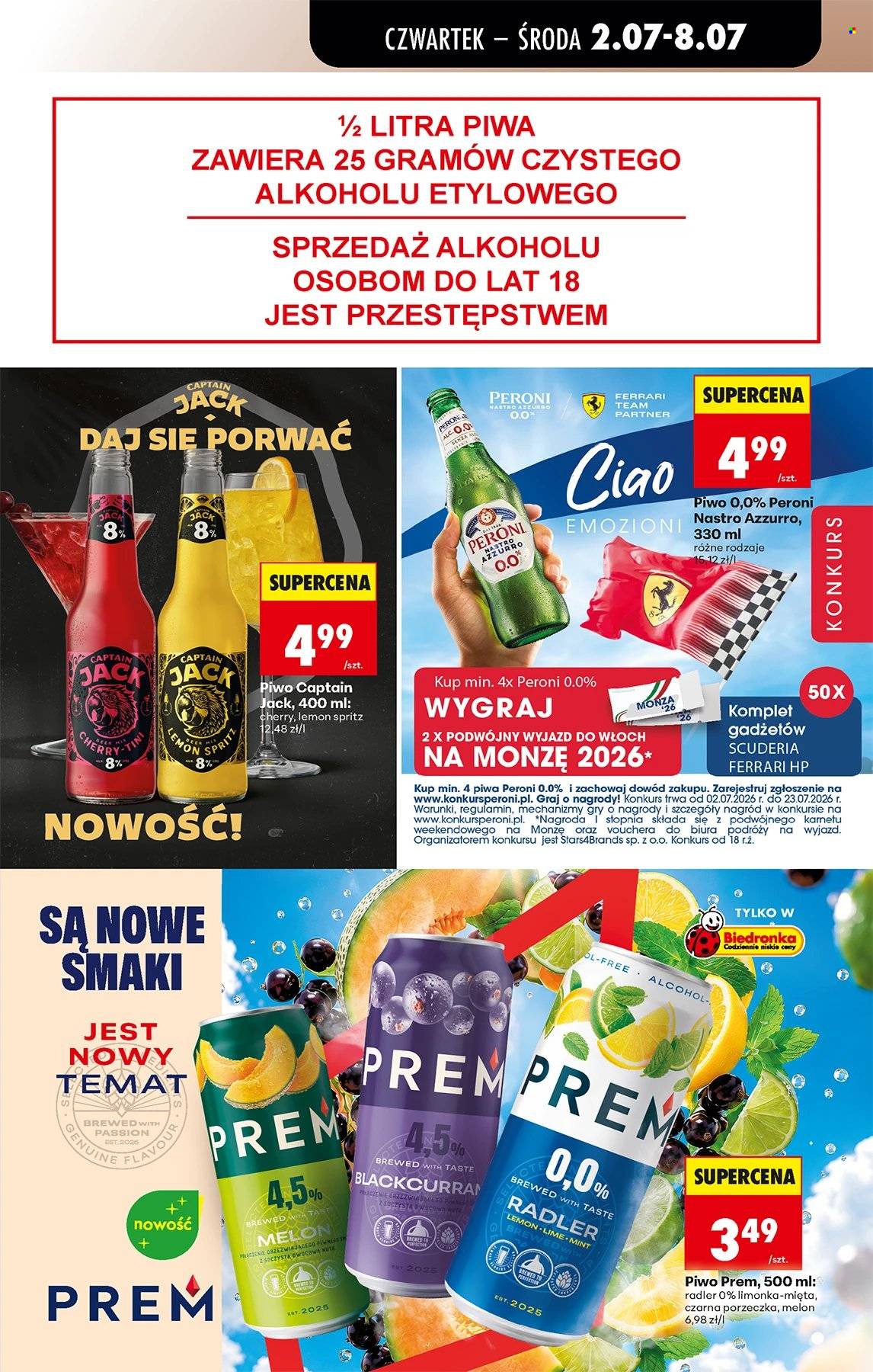 Gazetka Biedronka - 2.07.2026 - 8.07.2026. Strona 55
