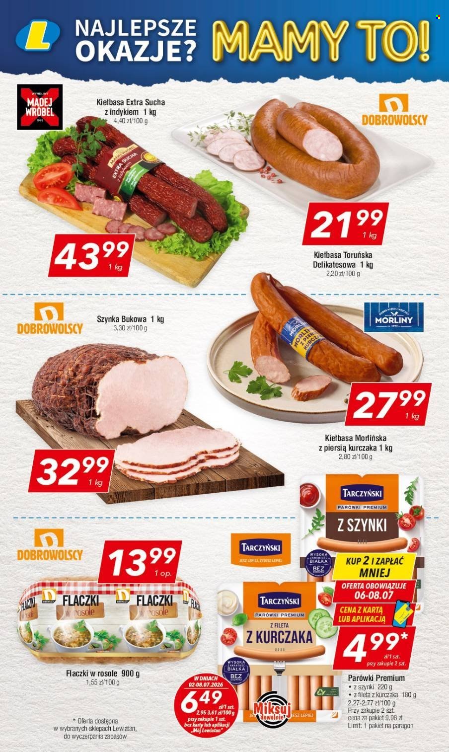 Gazetka Lewiatan - 2.07.2026 - 8.07.2026. Strona 2