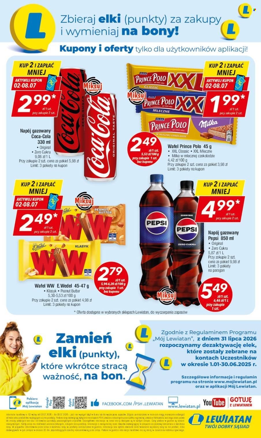 Gazetka Lewiatan - 2.07.2026 - 8.07.2026. Strona 8