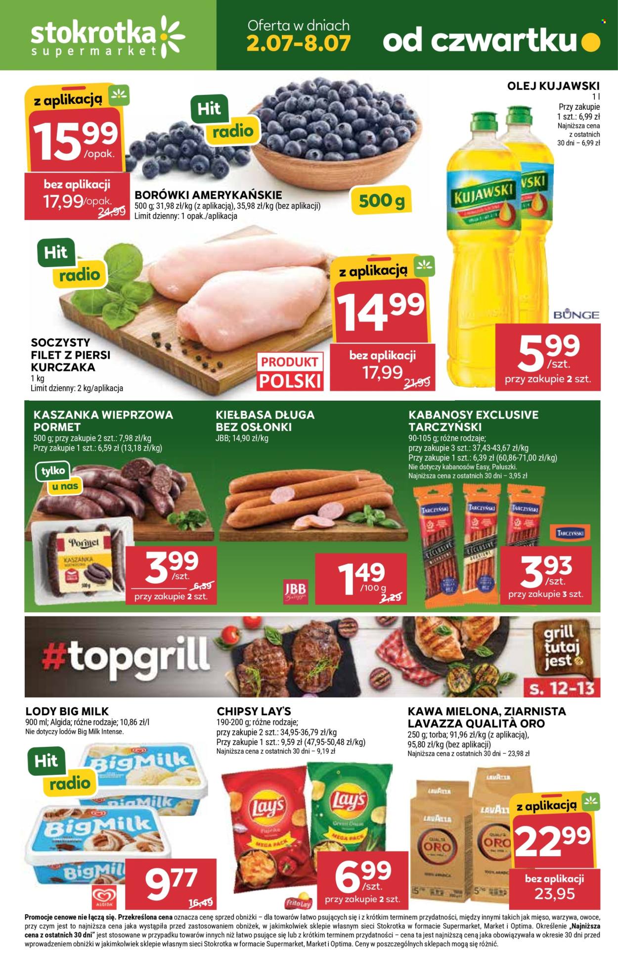 Gazetka Stokrotka Supermarket - 2.07.2026 - 8.07.2026. Strona 1