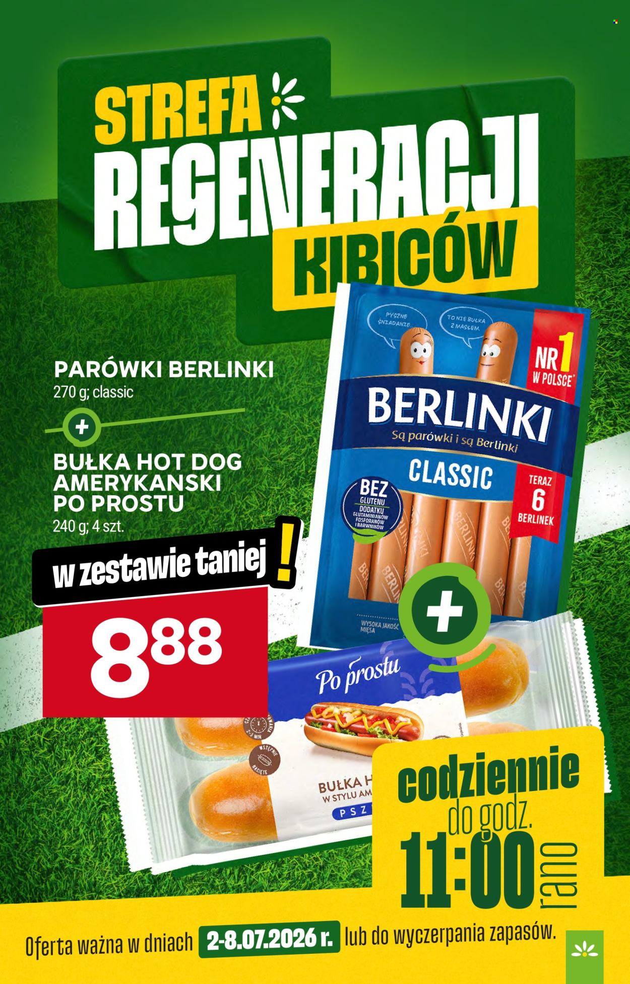 Gazetka Stokrotka Supermarket - 2.07.2026 - 8.07.2026. Strona 3