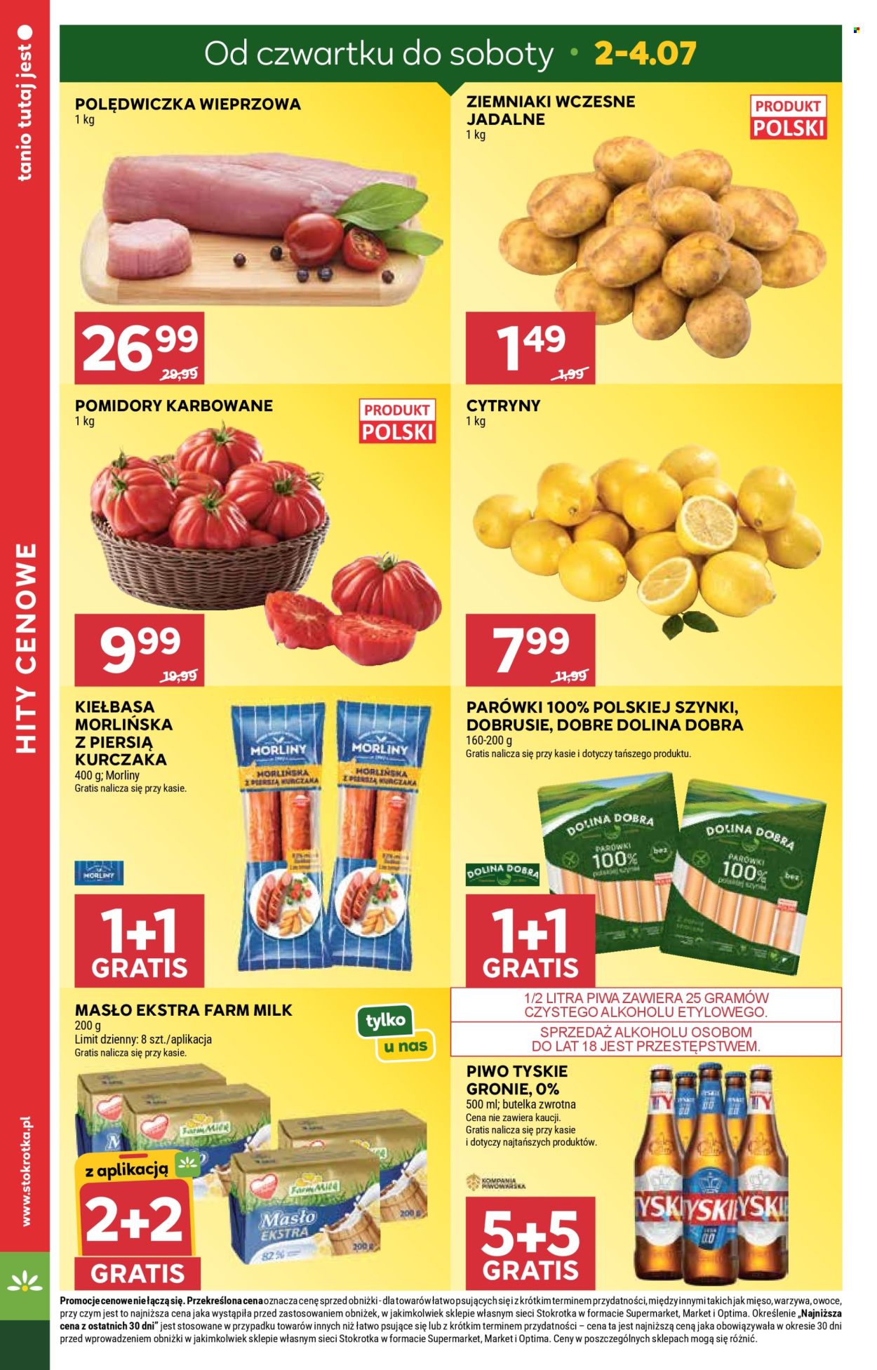 Gazetka Stokrotka Supermarket - 2.07.2026 - 8.07.2026. Strona 4