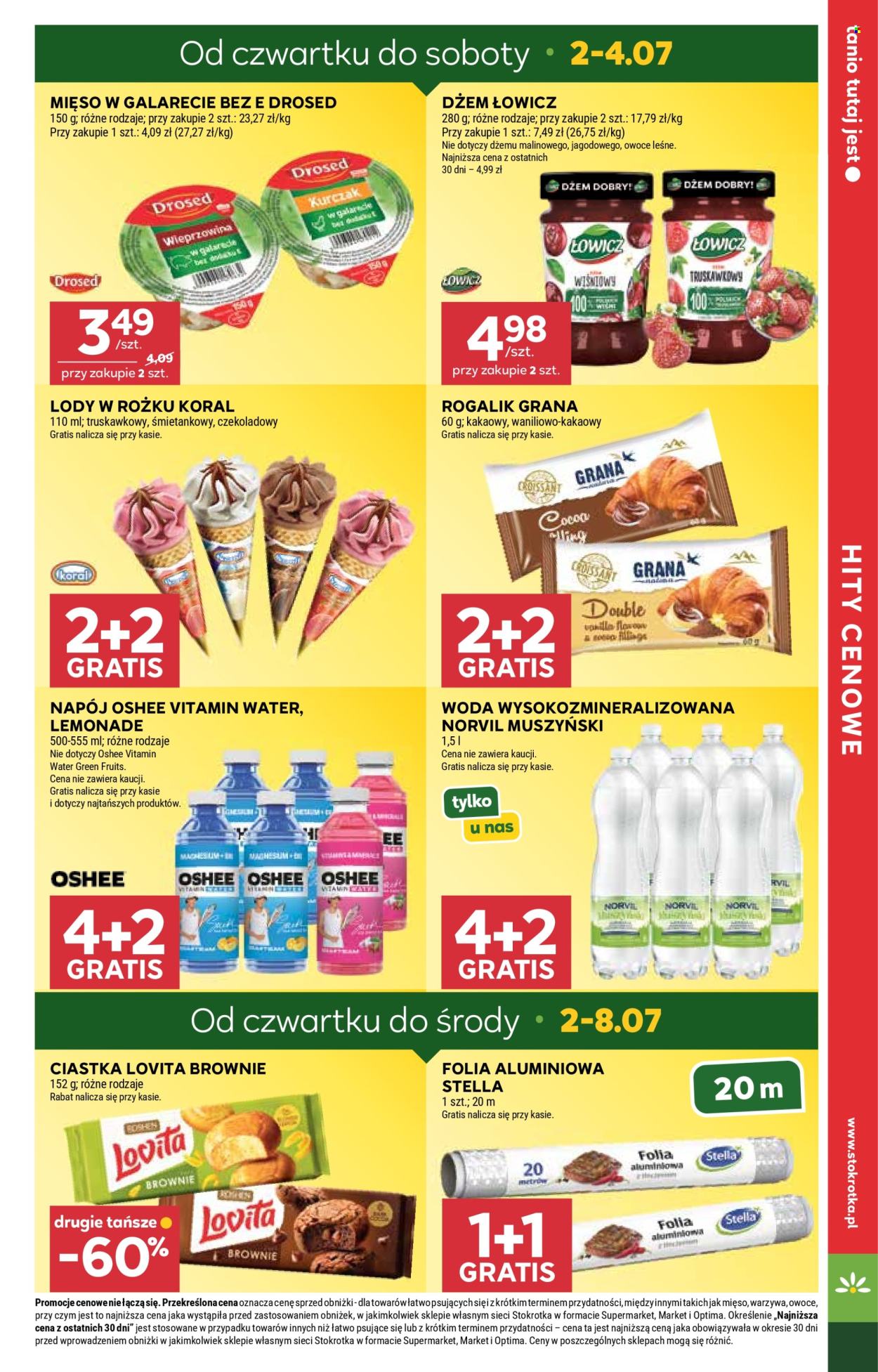 Gazetka Stokrotka Supermarket - 2.07.2026 - 8.07.2026. Strona 5