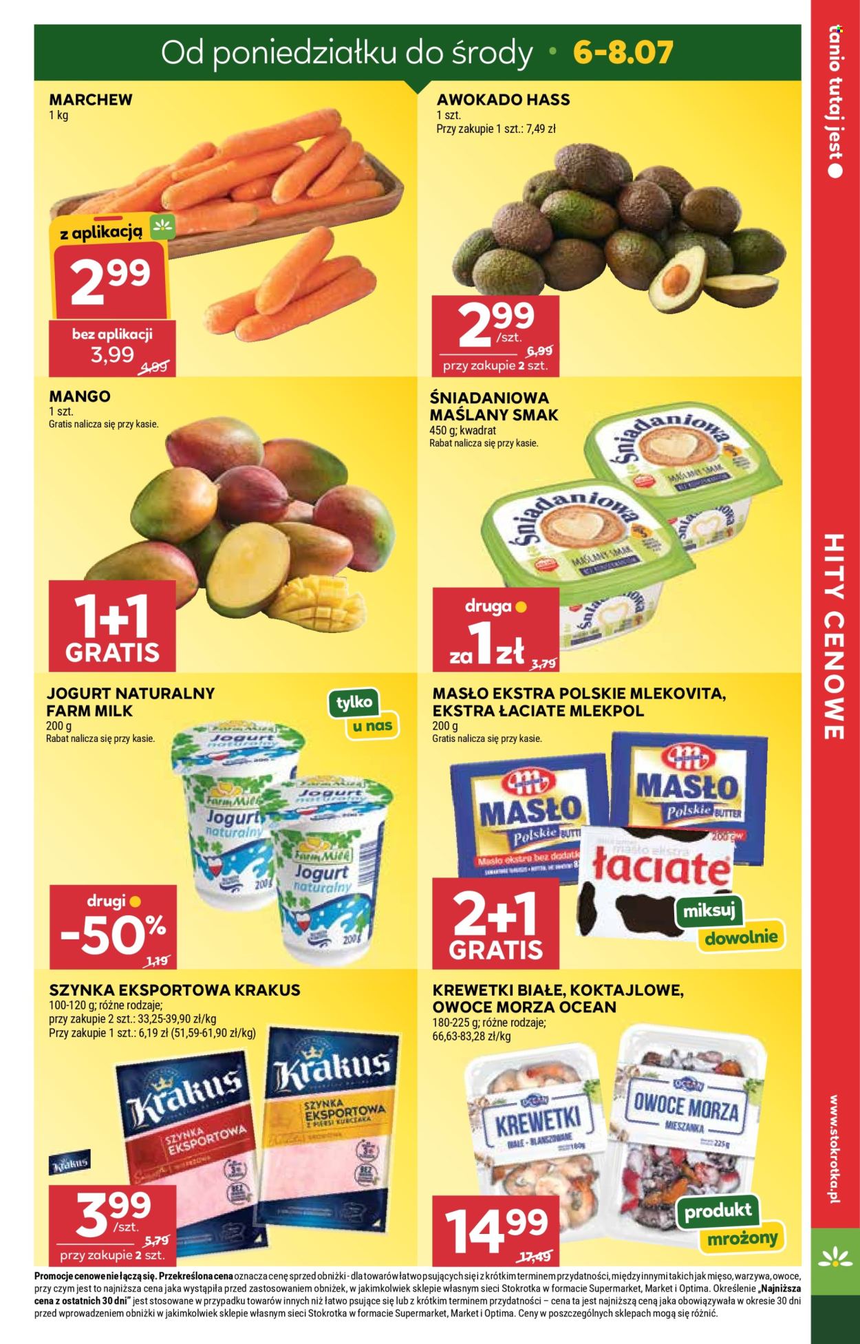 Gazetka Stokrotka Supermarket - 2.07.2026 - 8.07.2026. Strona 7