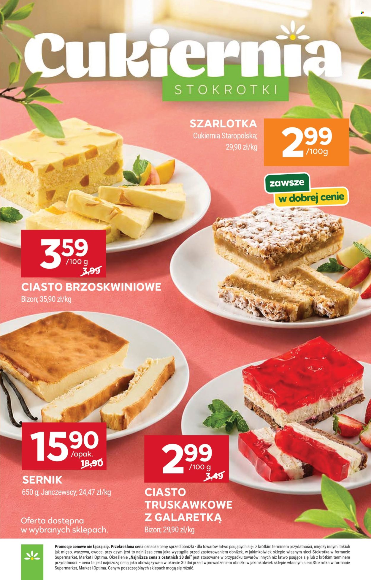 Gazetka Stokrotka Supermarket - 2.07.2026 - 8.07.2026. Strona 10