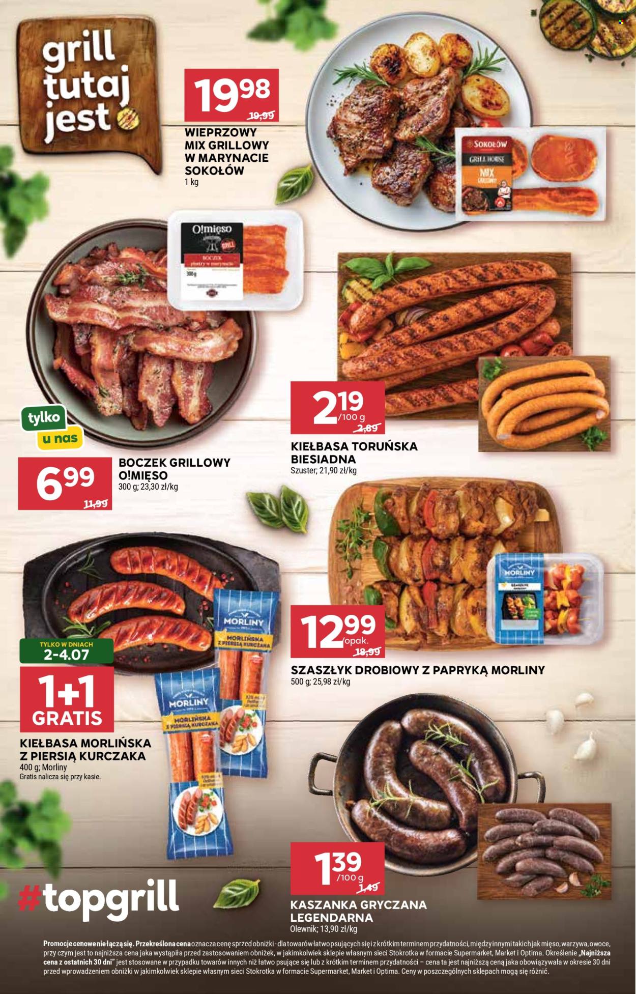 Gazetka Stokrotka Supermarket - 2.07.2026 - 8.07.2026. Strona 16