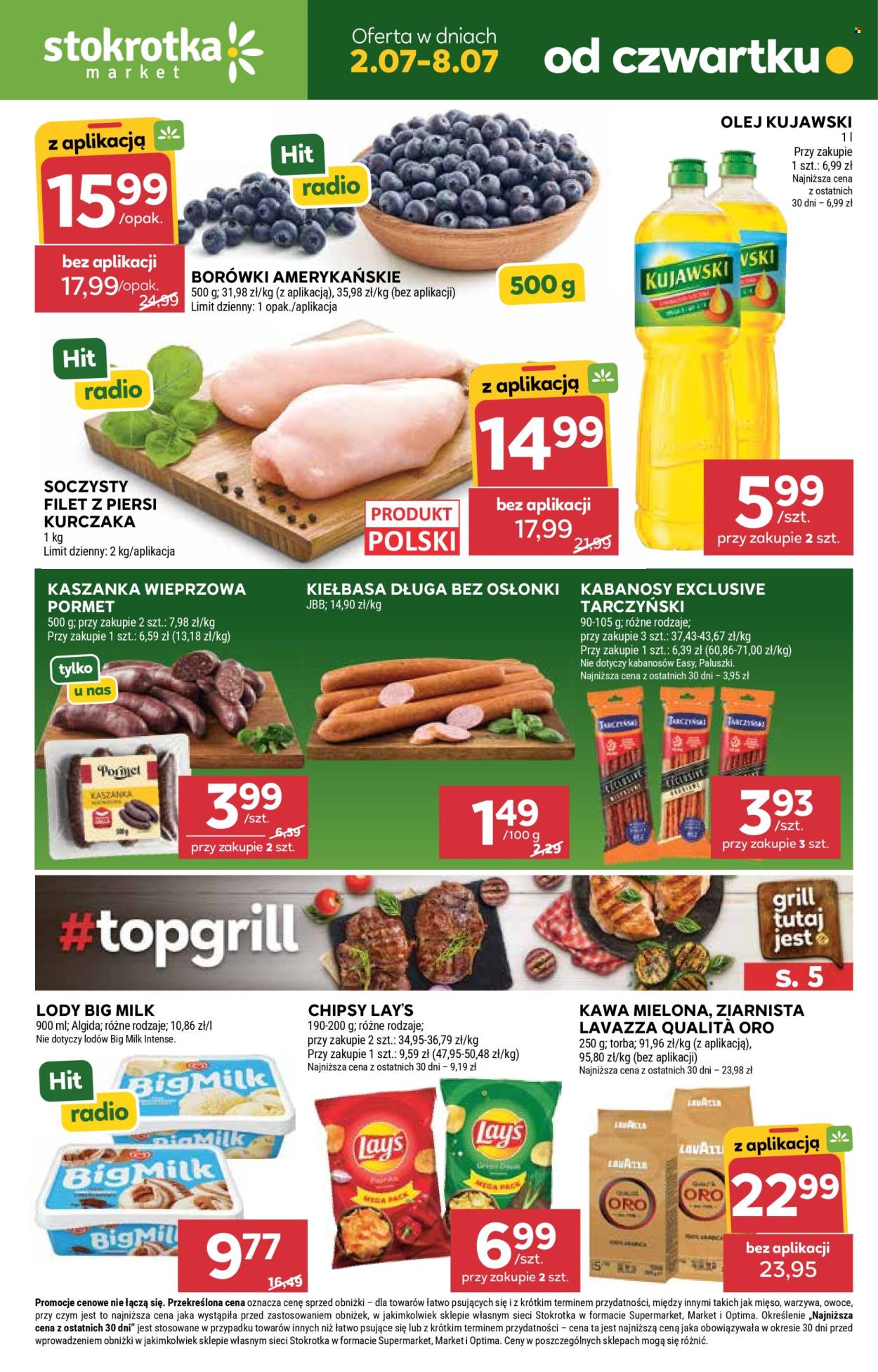 Gazetka Stokrotka Market - 2.07.2026 - 8.07.2026. Strona 1