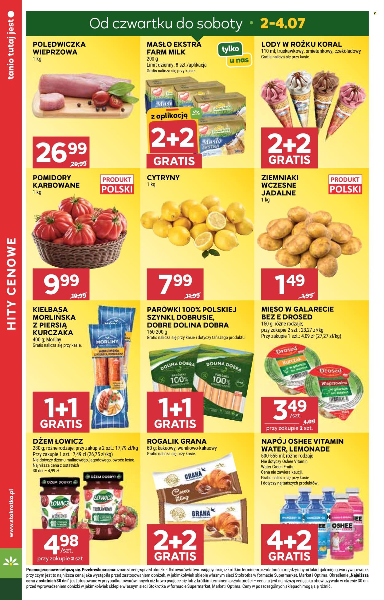 Gazetka Stokrotka Market - 2.07.2026 - 8.07.2026. Strona 4