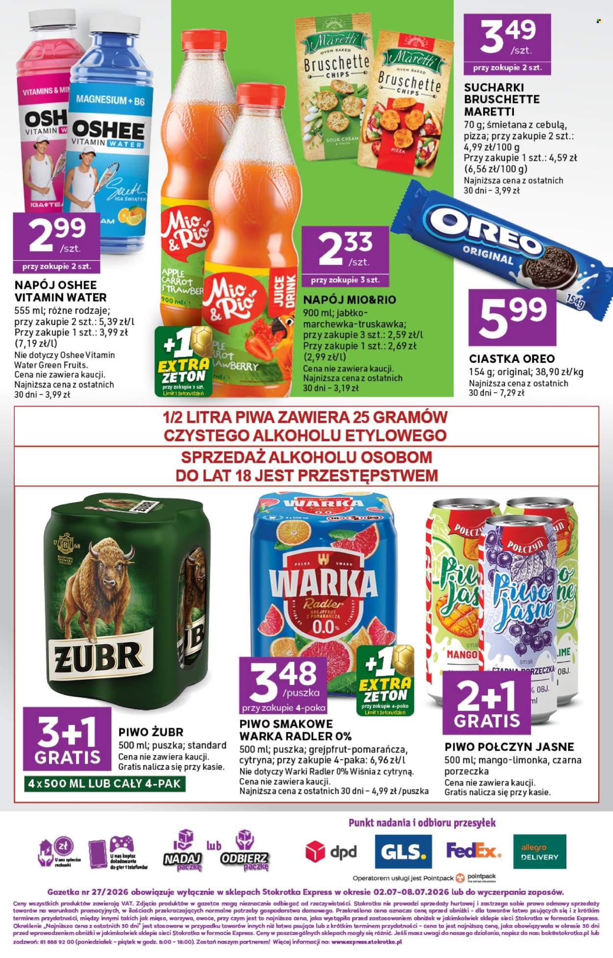 Gazetka Stokrotka Express - 2.07.2026 - 8.07.2026. Strona 8