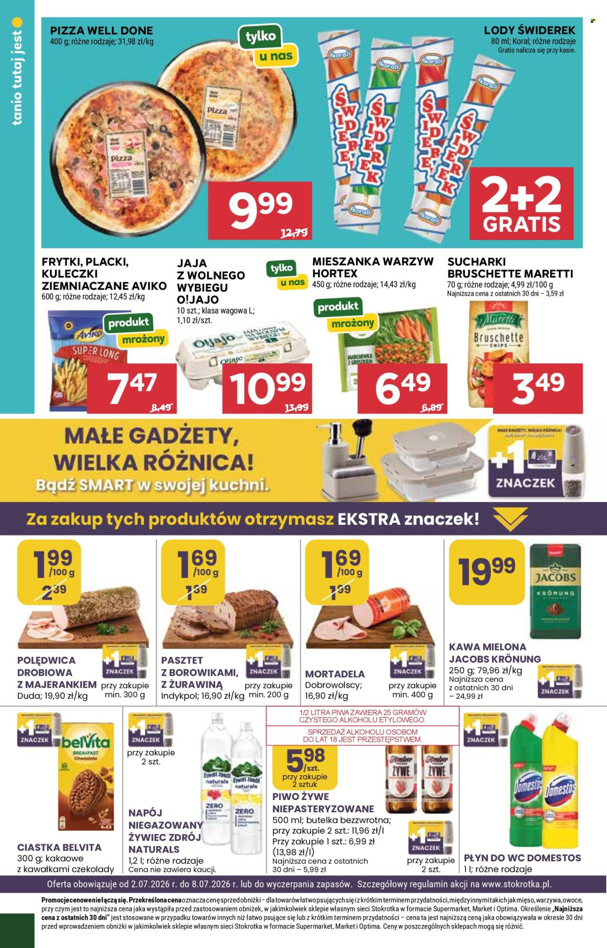 Gazetka Stokrotka Market - 2.07.2026 - 8.07.2026. Strona 20