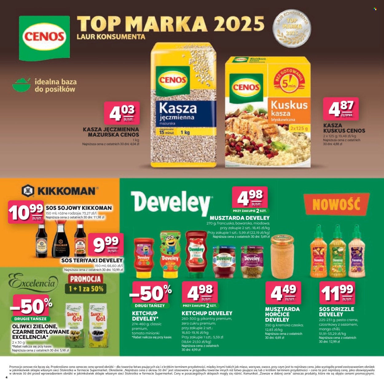 Gazetka Stokrotka Supermarket - 2.07.2026 - 15.07.2026. Strona 4