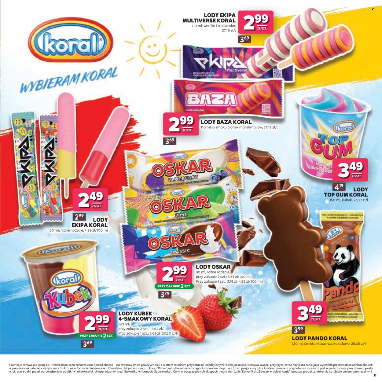 Gazetka Stokrotka Supermarket - 2.07.2026 - 15.07.2026. Strona 11