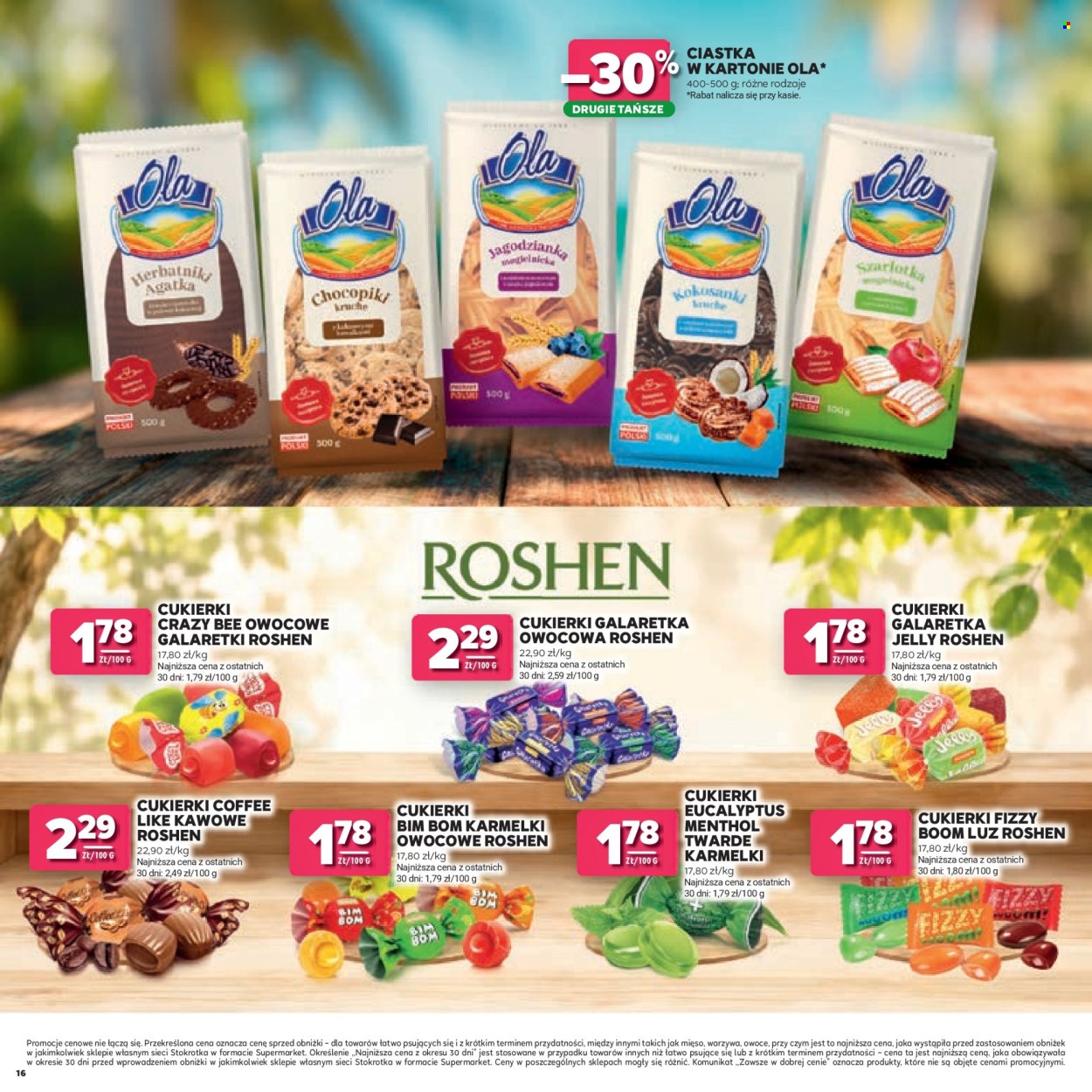 Gazetka Stokrotka Supermarket - 2.07.2026 - 15.07.2026. Strona 16