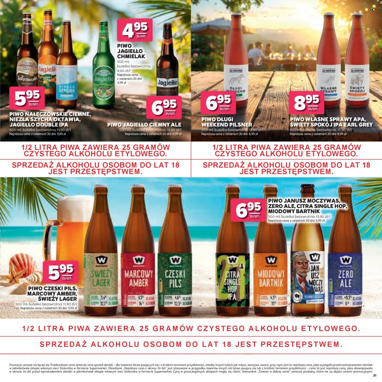 Gazetka Stokrotka Supermarket - 2.07.2026 - 15.07.2026. Strona 21